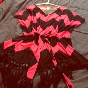 Mini dress or beach cover